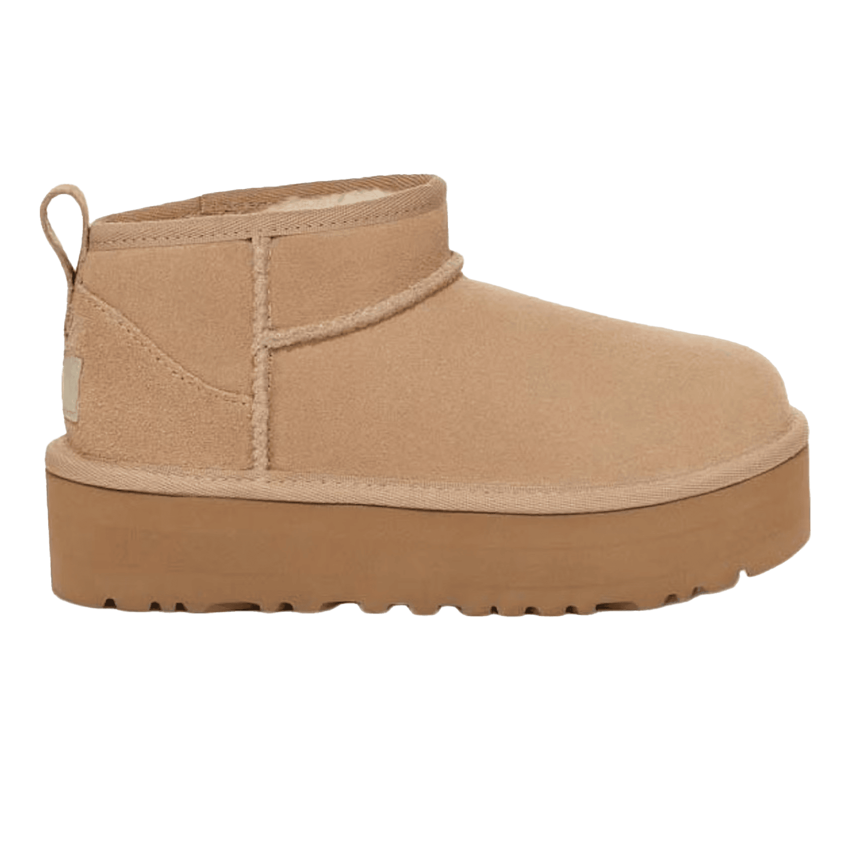 UGG Classic Ultra Mini Platform Boot Sand (W)