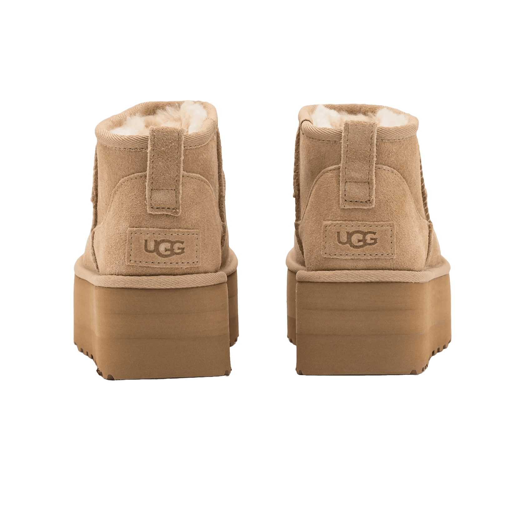 UGG Classic Ultra Mini Platform Boot Sand (W) Back