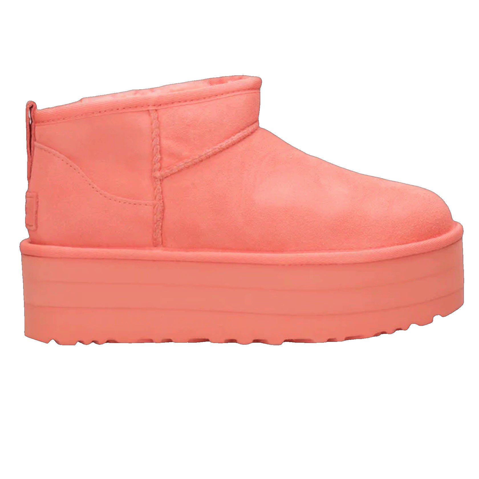UGG Classic Ultra Mini Platform Boot Vibrant Coral (W)
