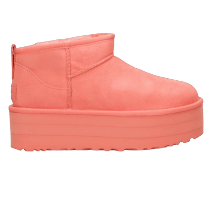 UGG Classic Ultra Mini Platform Boot Vibrant Coral (W)