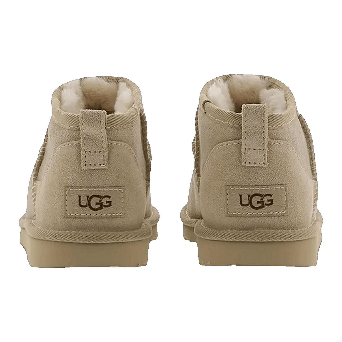 UGG Classic Ultra Mini Sawdust (Kids) Back