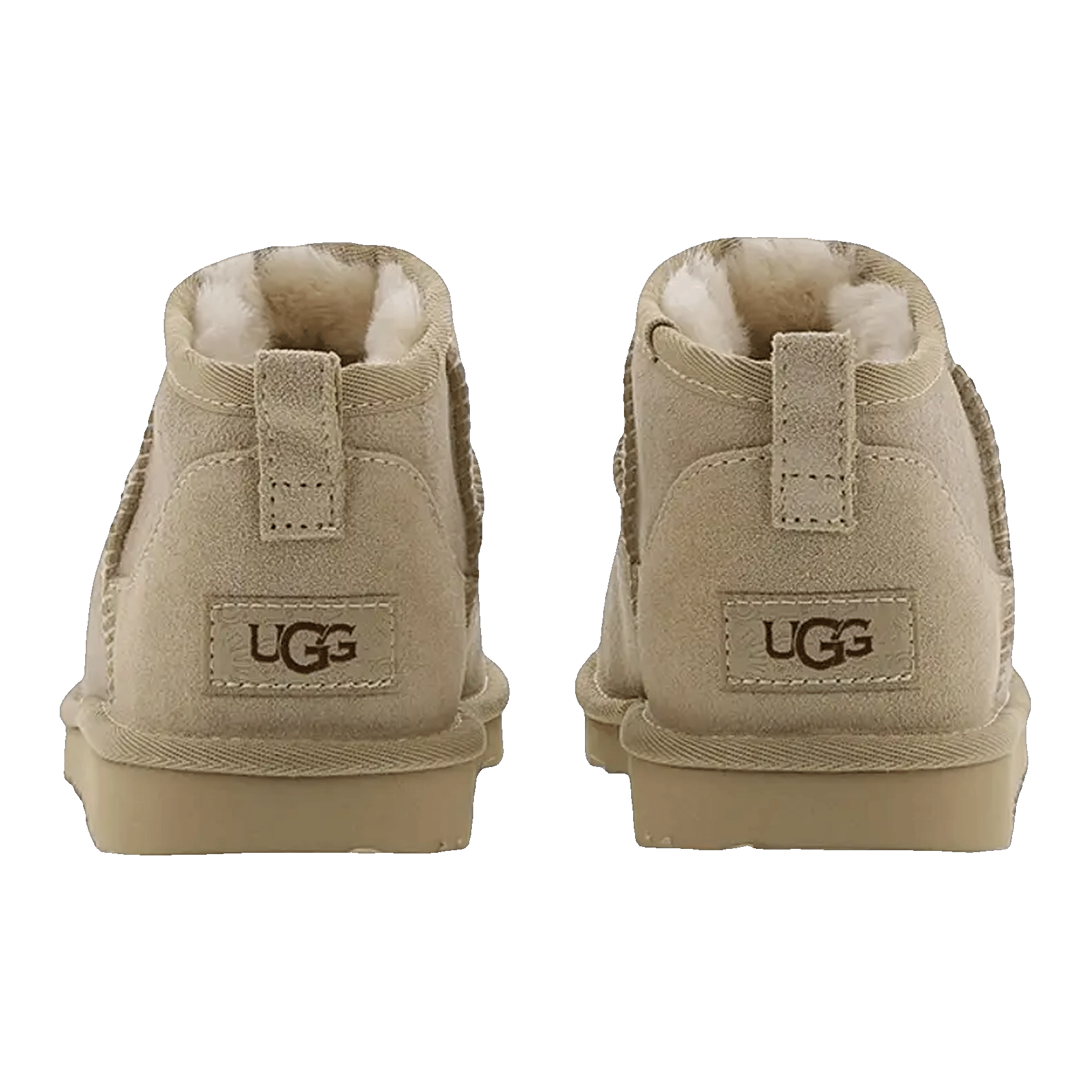 UGG Classic Ultra Mini Sawdust (Kids) Back