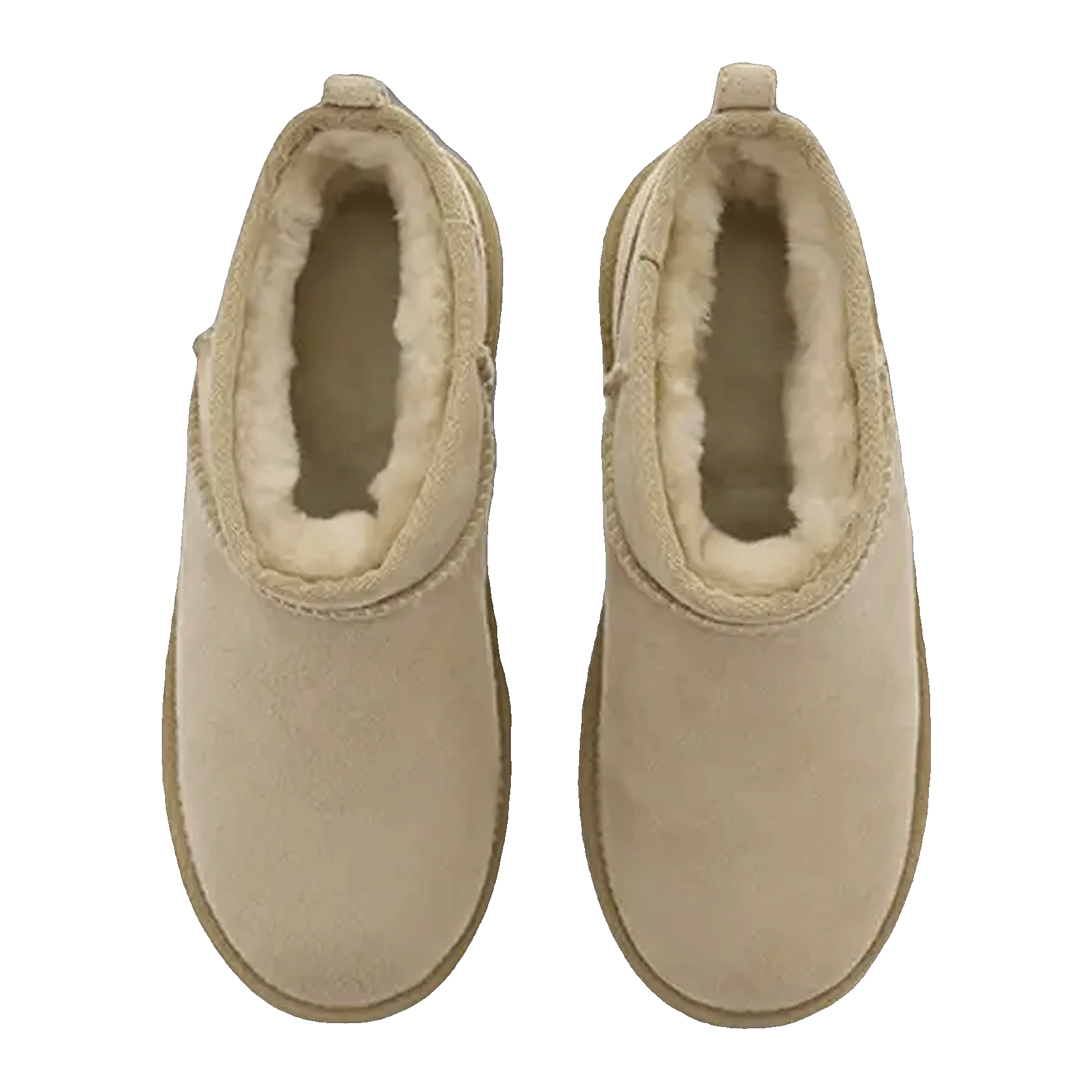 UGG Classic Ultra Mini Sawdust (Kids) Oben