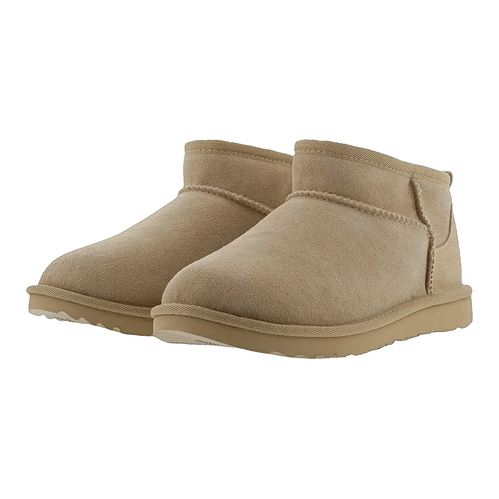 UGG Classic Ultra Mini Sawdust (Kids) Side