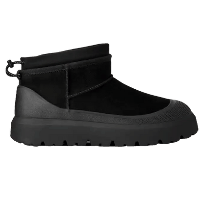 UGG Classic Ultra Mini Weather Hybrid Boot Black