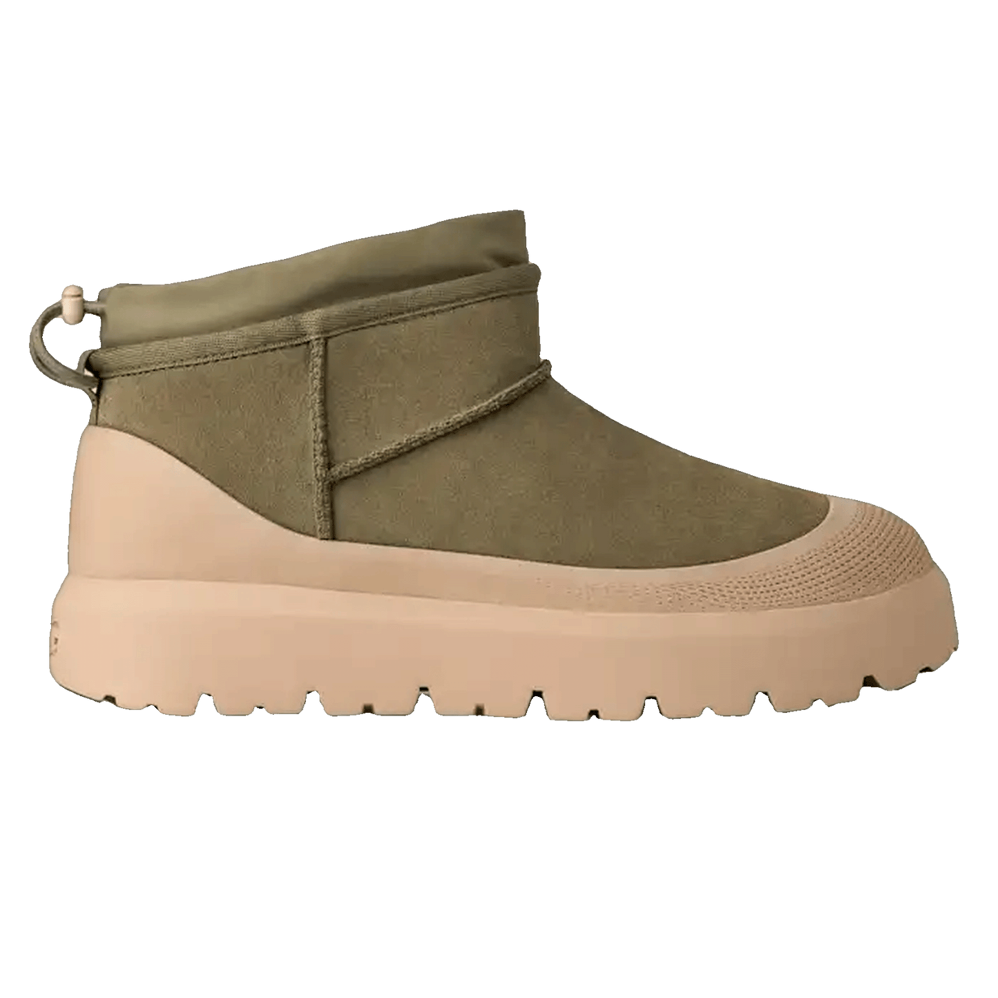 UGG Classic Ultra Mini Weather Hybrid Boot Burnt Olive Mustard Seed