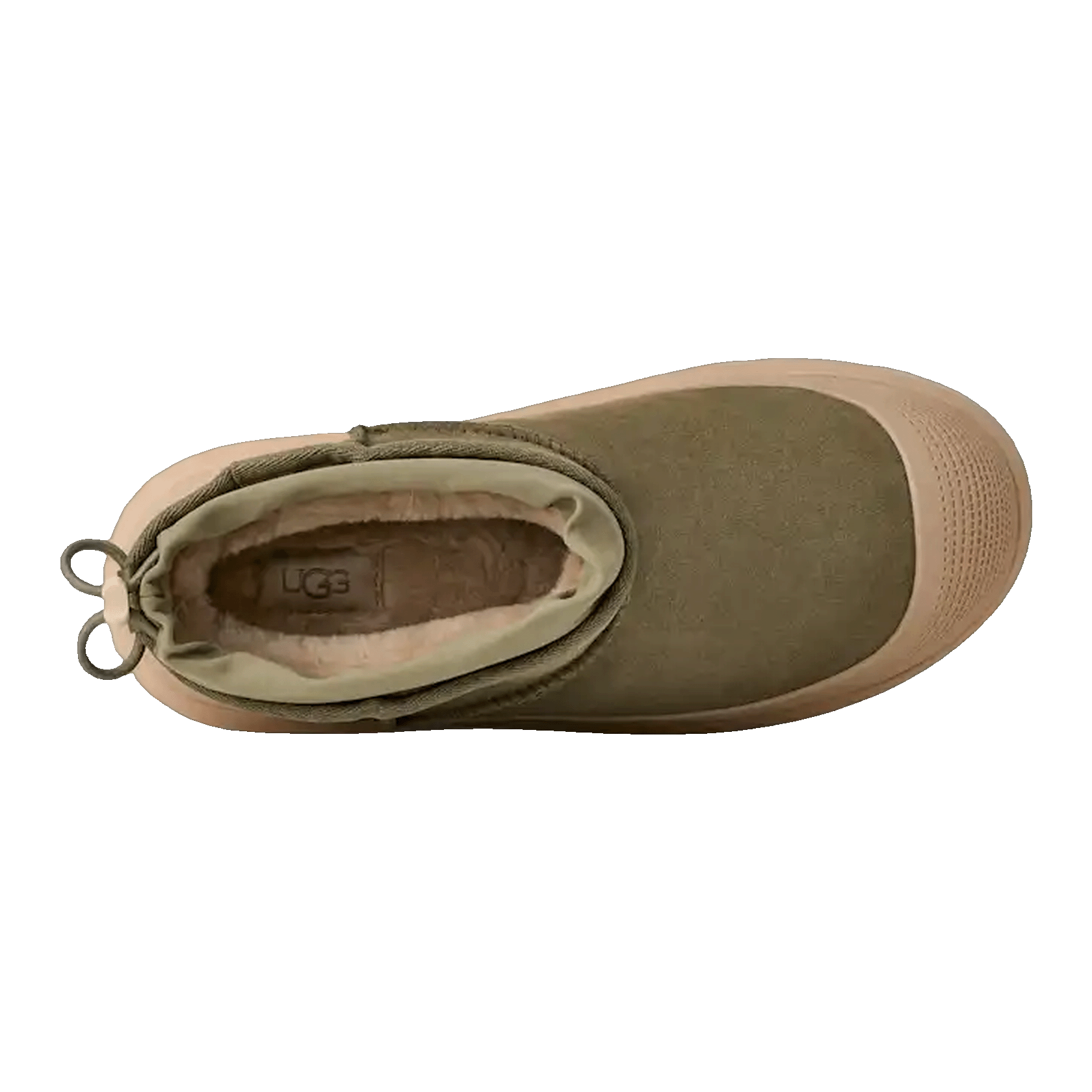 UGG Classic Ultra Mini Weather Hybrid Boot Burnt Olive Mustard Seed Oben