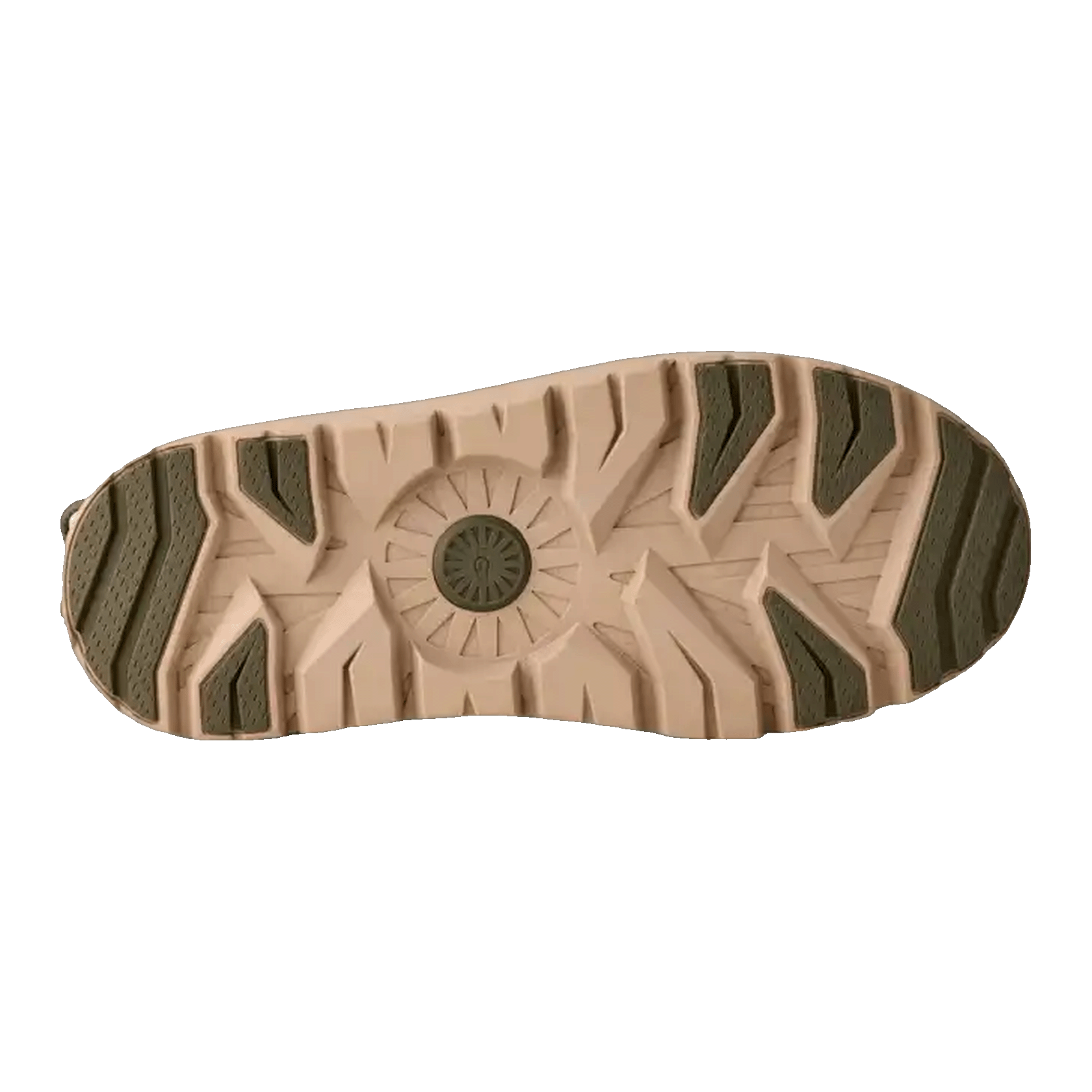 UGG Classic Ultra Mini Weather Hybrid Boot Burnt Olive Mustard Seed Sohle