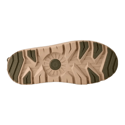 UGG Classic Ultra Mini Weather Hybrid Boot Burnt Olive Mustard Seed Sohle