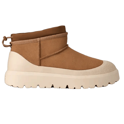 UGG Classic Ultra Mini Weather Hybrid Boot Chestnut Whitecap