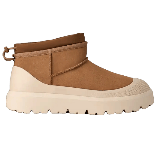 UGG Classic Ultra Mini Weather Hybrid Boot Chestnut Whitecap