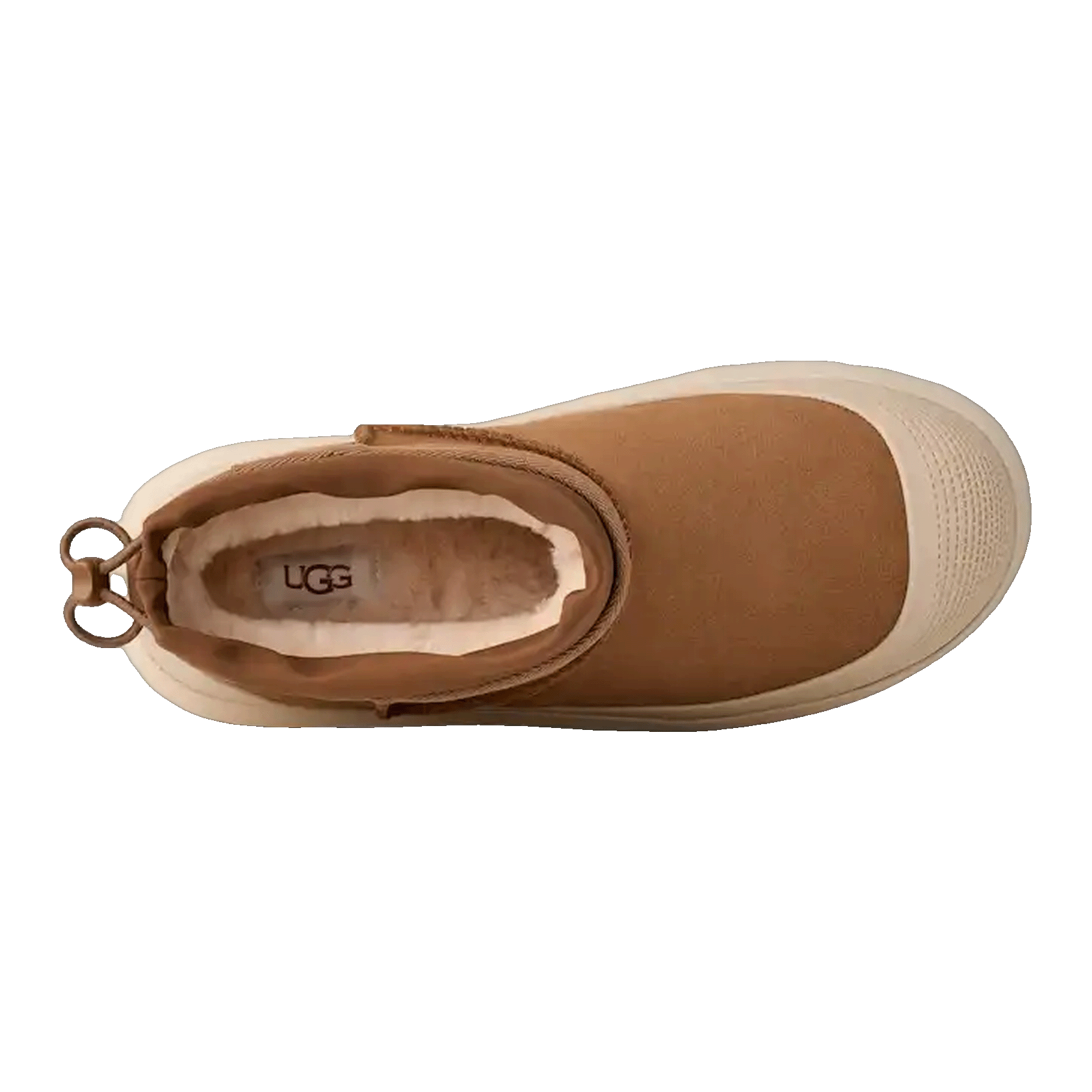 UGG Classic Ultra Mini Weather Hybrid Boot Chestnut Whitecap Oben