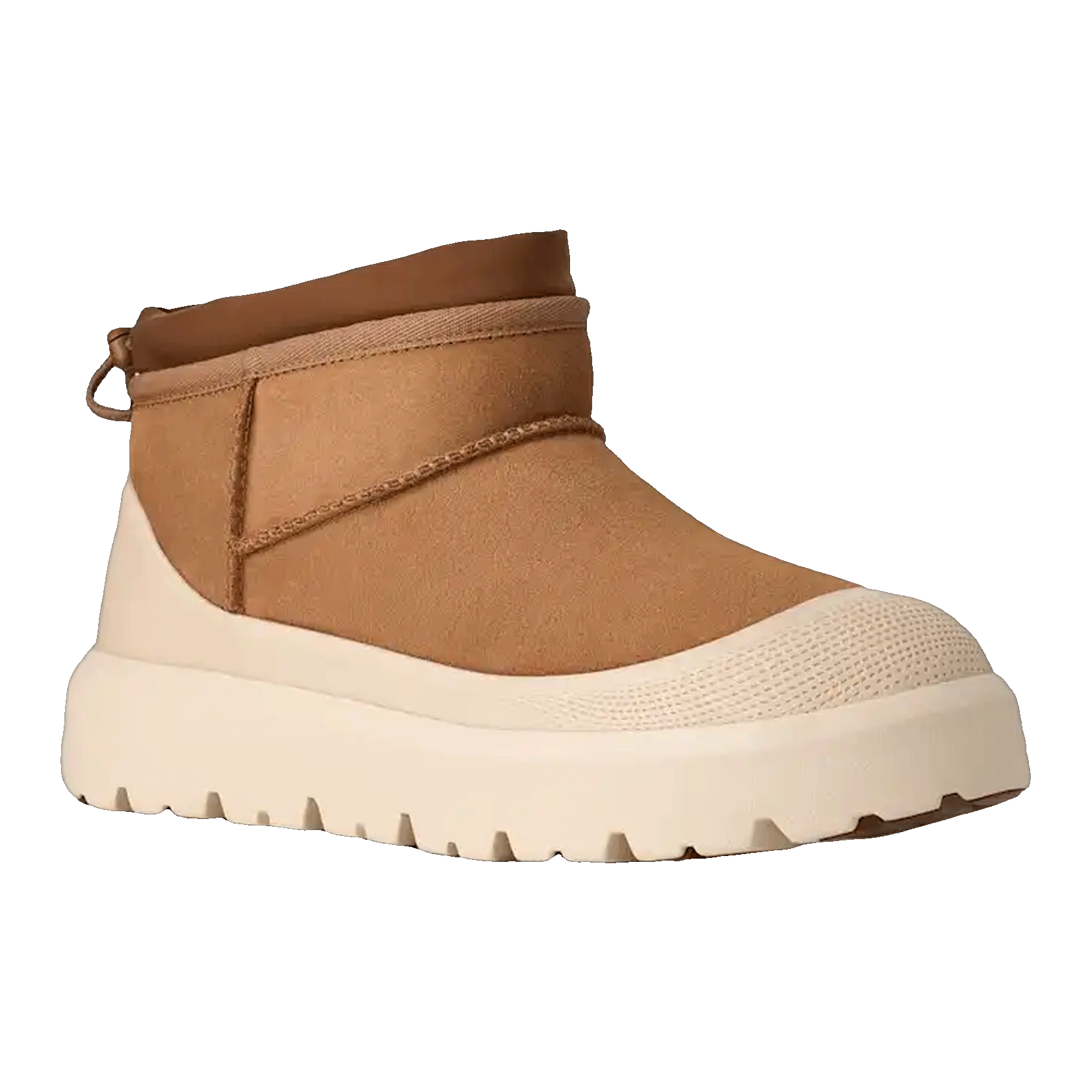 UGG Classic Ultra Mini Weather Hybrid Boot Chestnut Whitecap Side