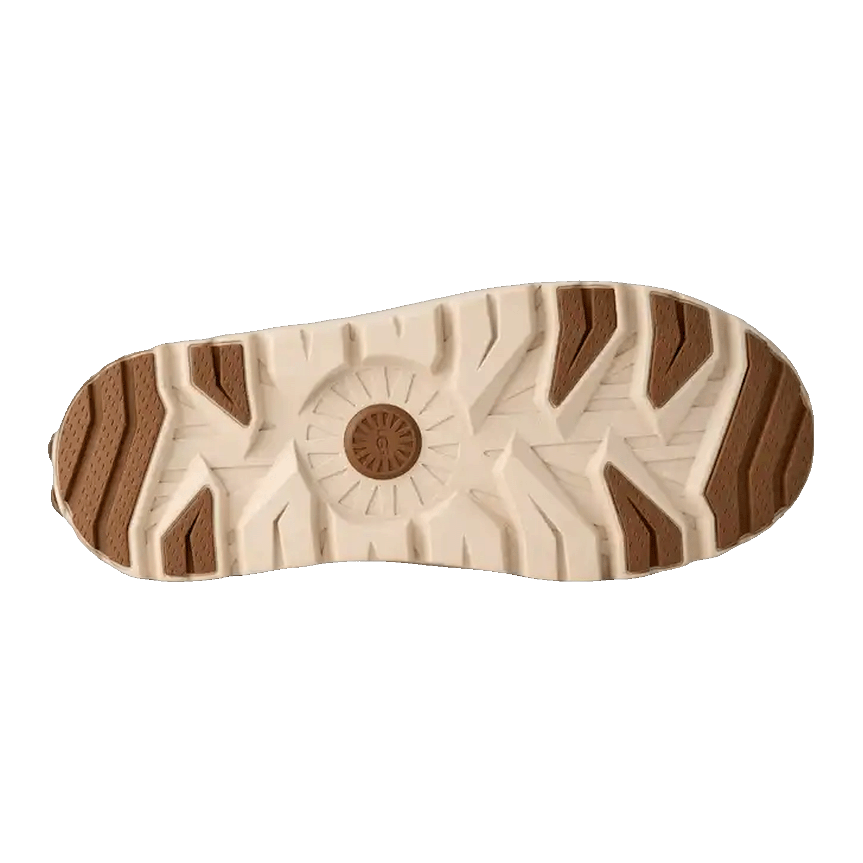 UGG Classic Ultra Mini Weather Hybrid Boot Chestnut Whitecap Sohle