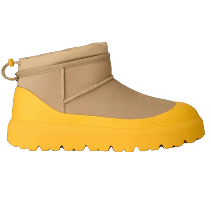 UGG Classic Ultra Mini Weather Hybrid Boot Mustard Seed Summer Wheat