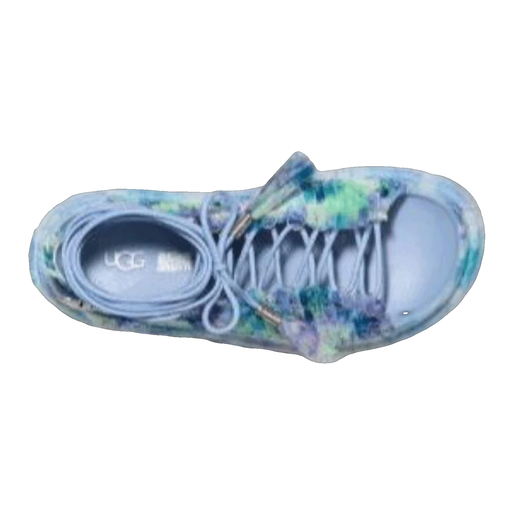 UGG Collina Strada GoldenGlow Sandal Blue Floral (W)