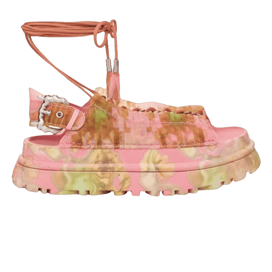 UGG Collina Strada GoldenGlow Sandal Pink Floral (W)