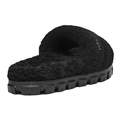 UGG Cozetta Curly Slide Black (W)