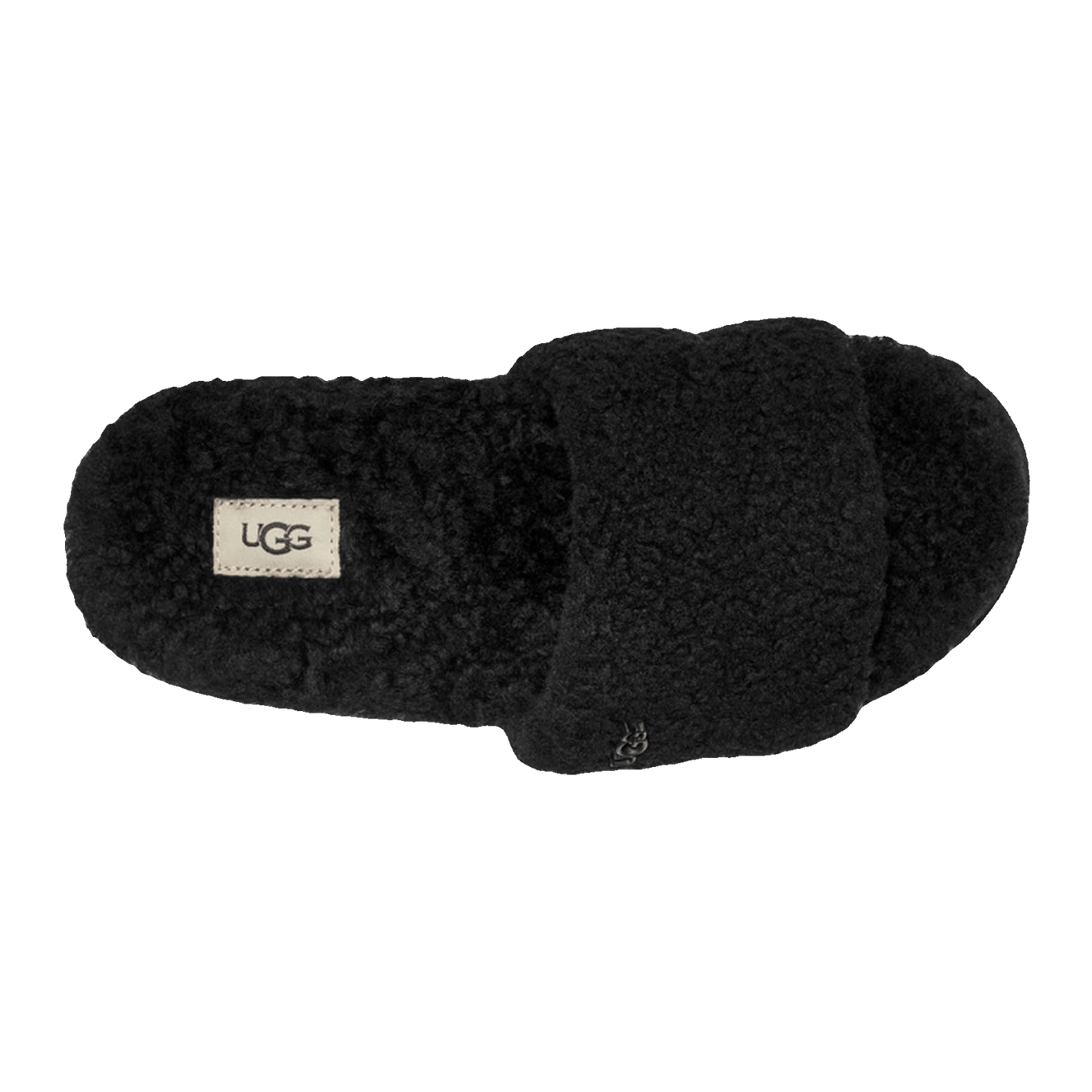 UGG Cozetta Curly Slide Black (W)