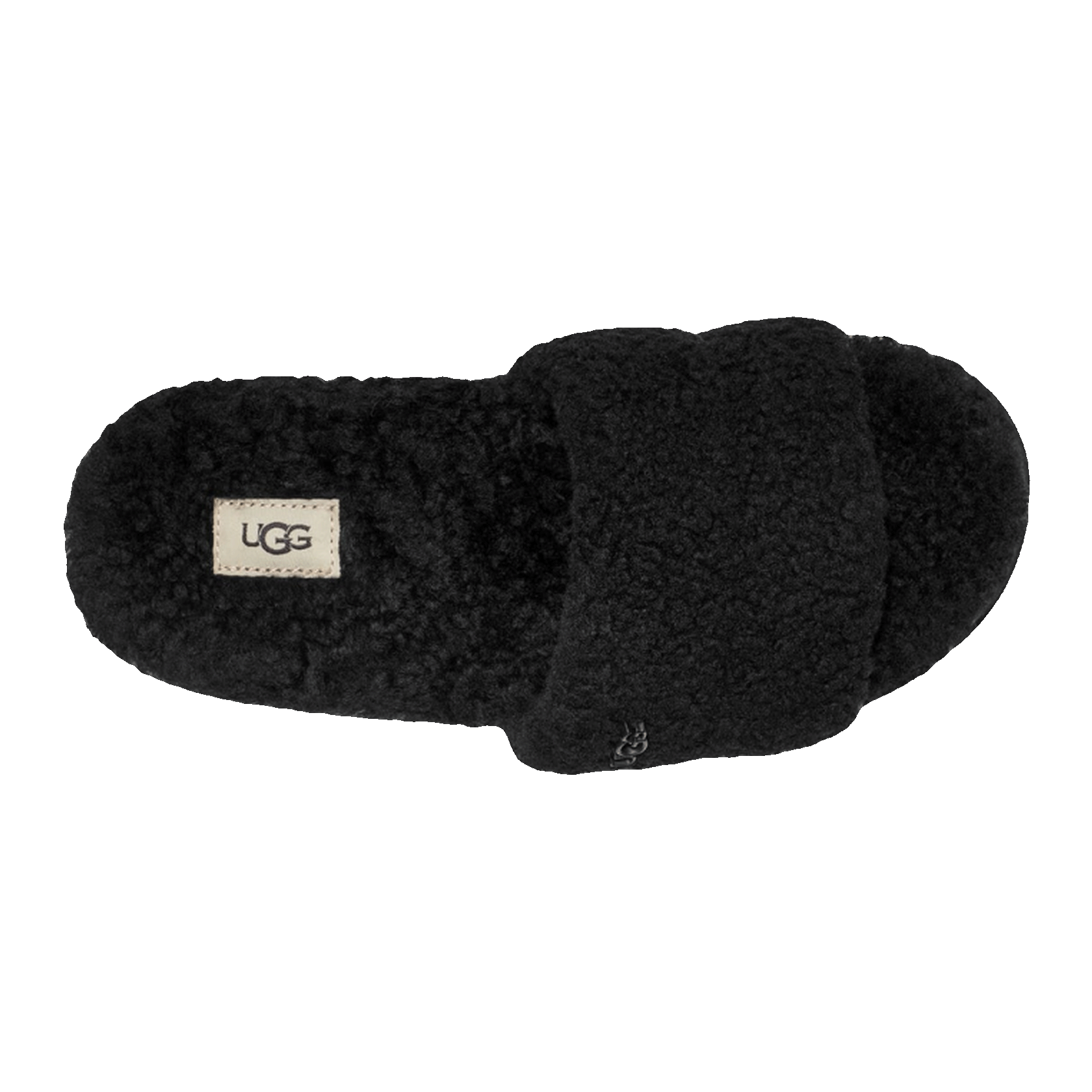 UGG Cozetta Curly Slide Black (W)