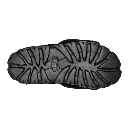 UGG Cozetta Curly Slide Black (W)