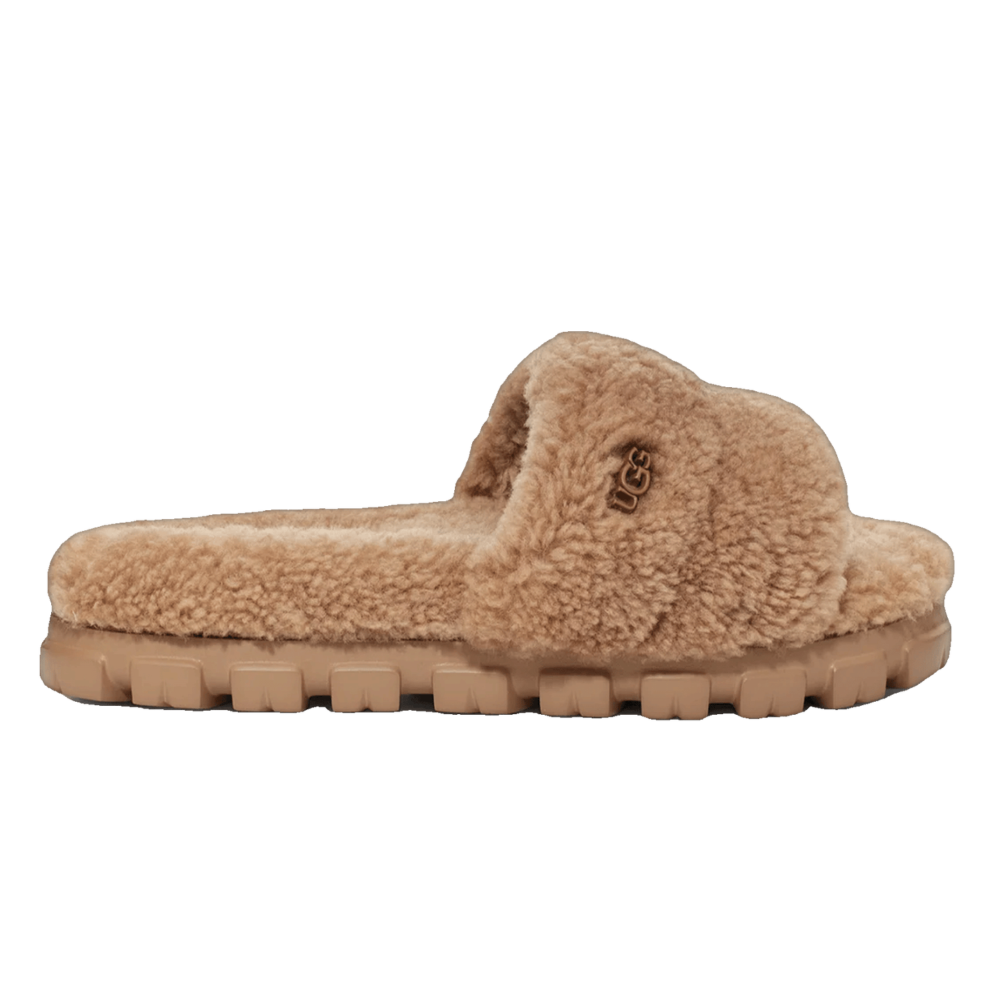 UGG Cozetta Curly Slide Chestnut (W)