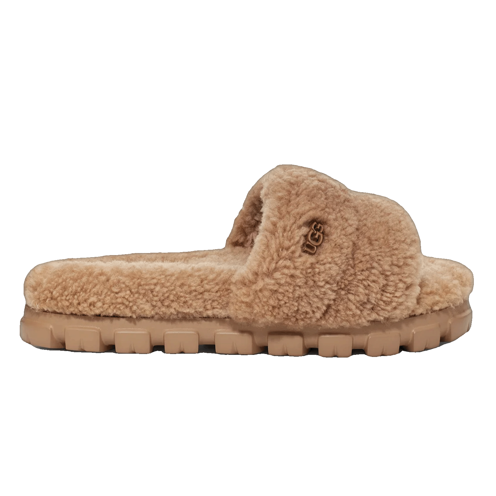 UGG Cozetta Curly Slide Chestnut (W)