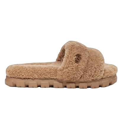 UGG Cozetta Curly Slide Chestnut (W)