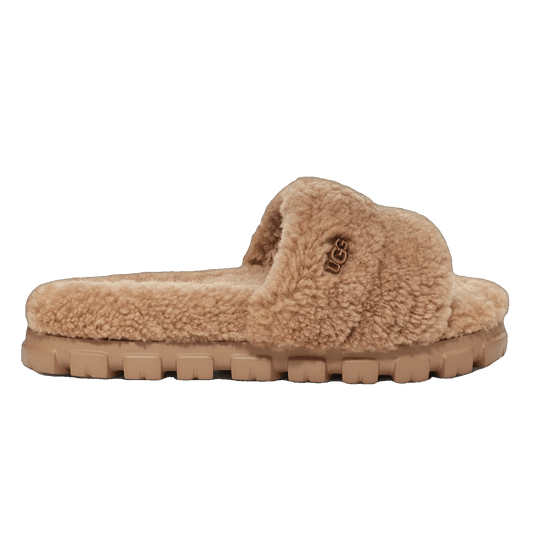 UGG Cozetta Curly Slide Chestnut (W)