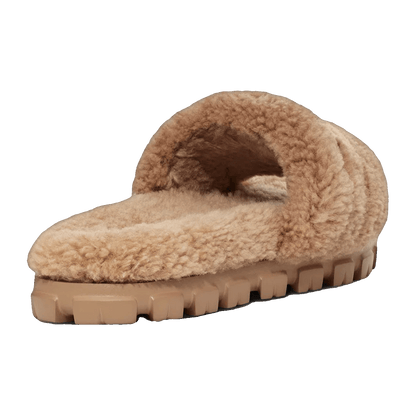 UGG Cozetta Curly Slide Chestnut (W) Back