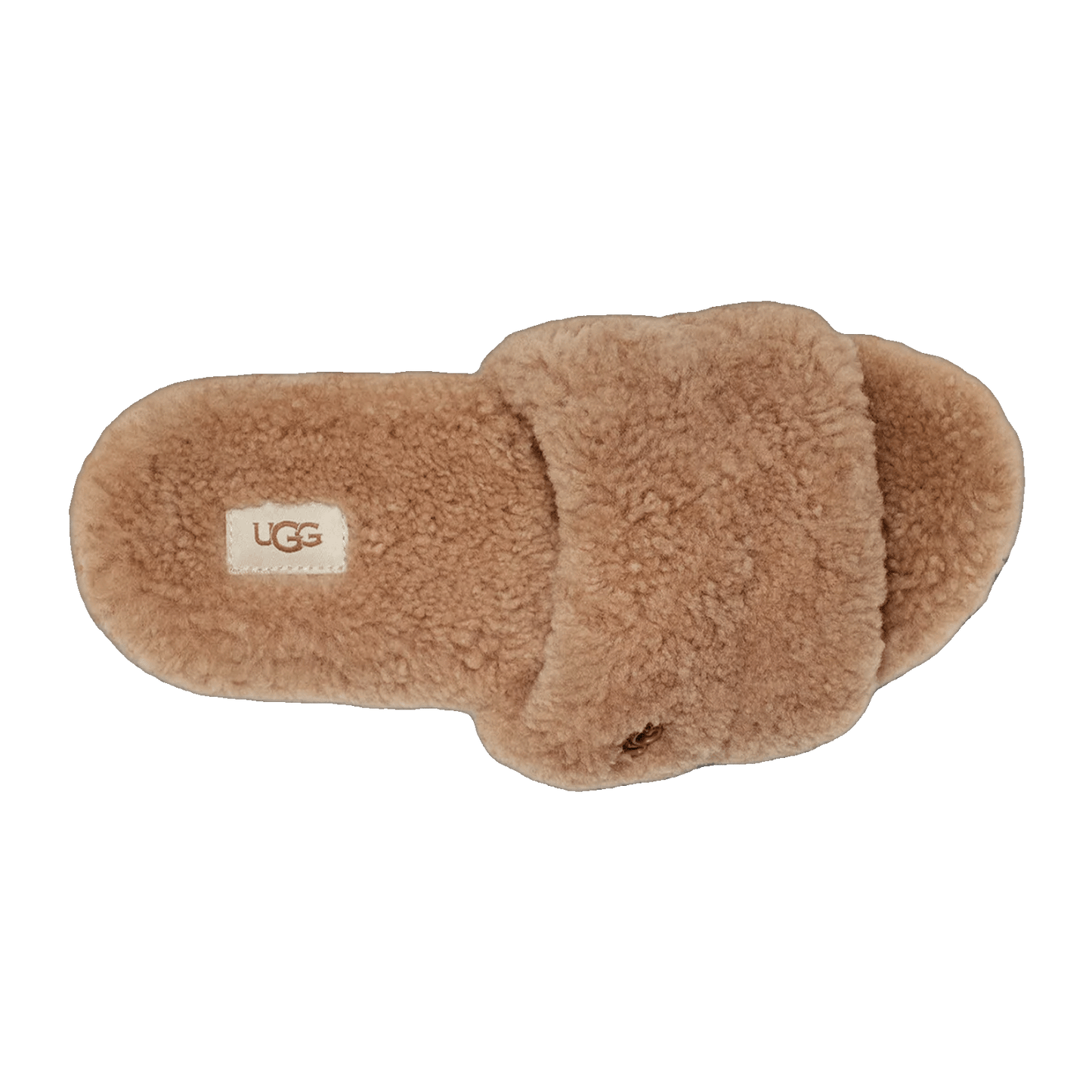 UGG Cozetta Curly Slide Chestnut (W) Oben