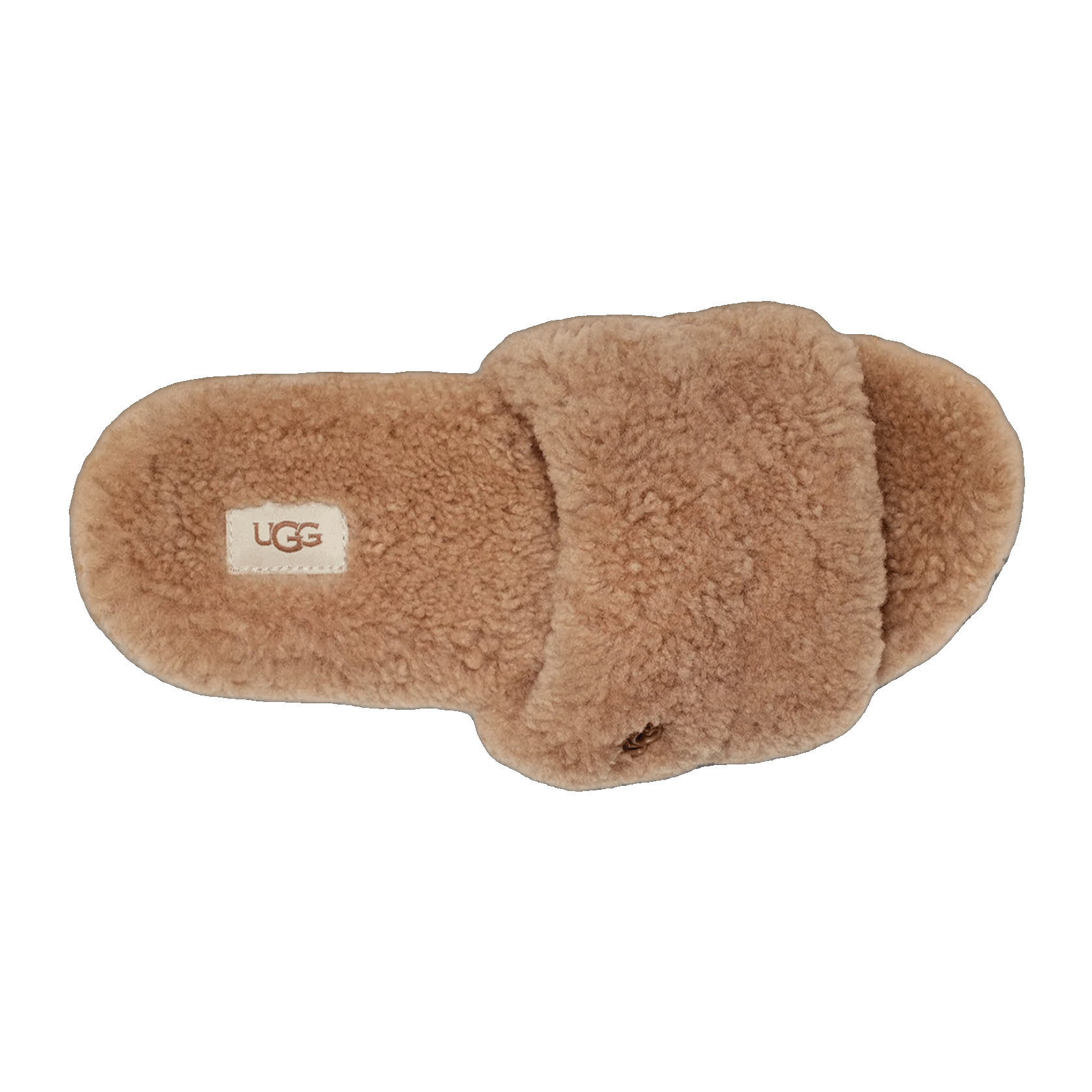 UGG Cozetta Curly Slide Chestnut (W) Oben