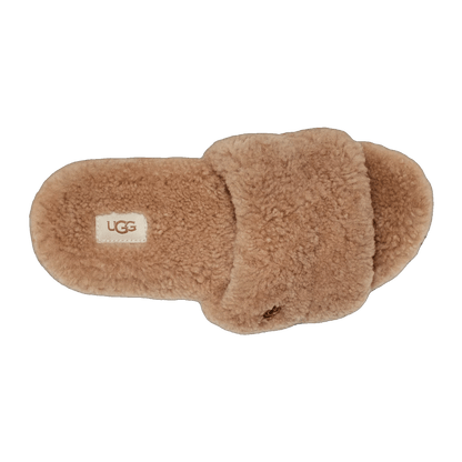 UGG Cozetta Curly Slide Chestnut (W) Oben