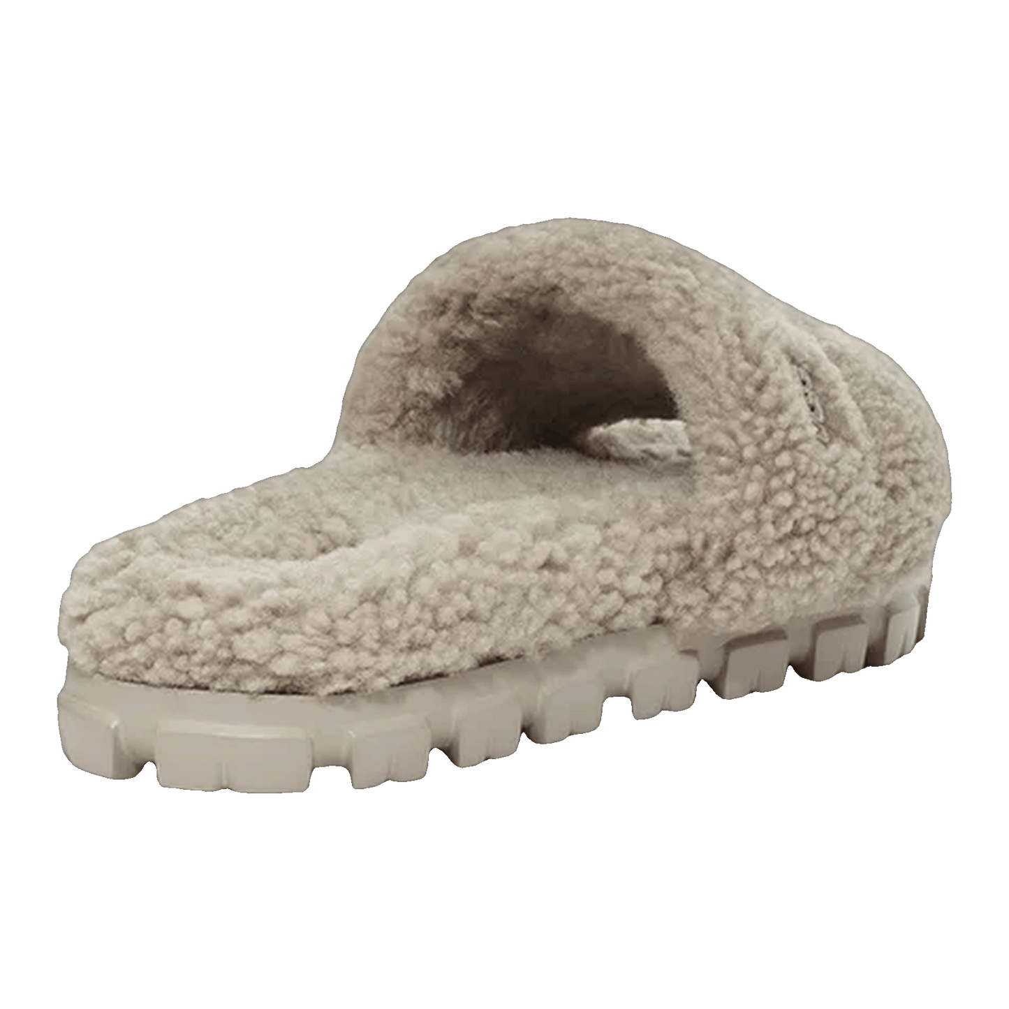 UGG Cozetta Curly Slide Goat (W) Back