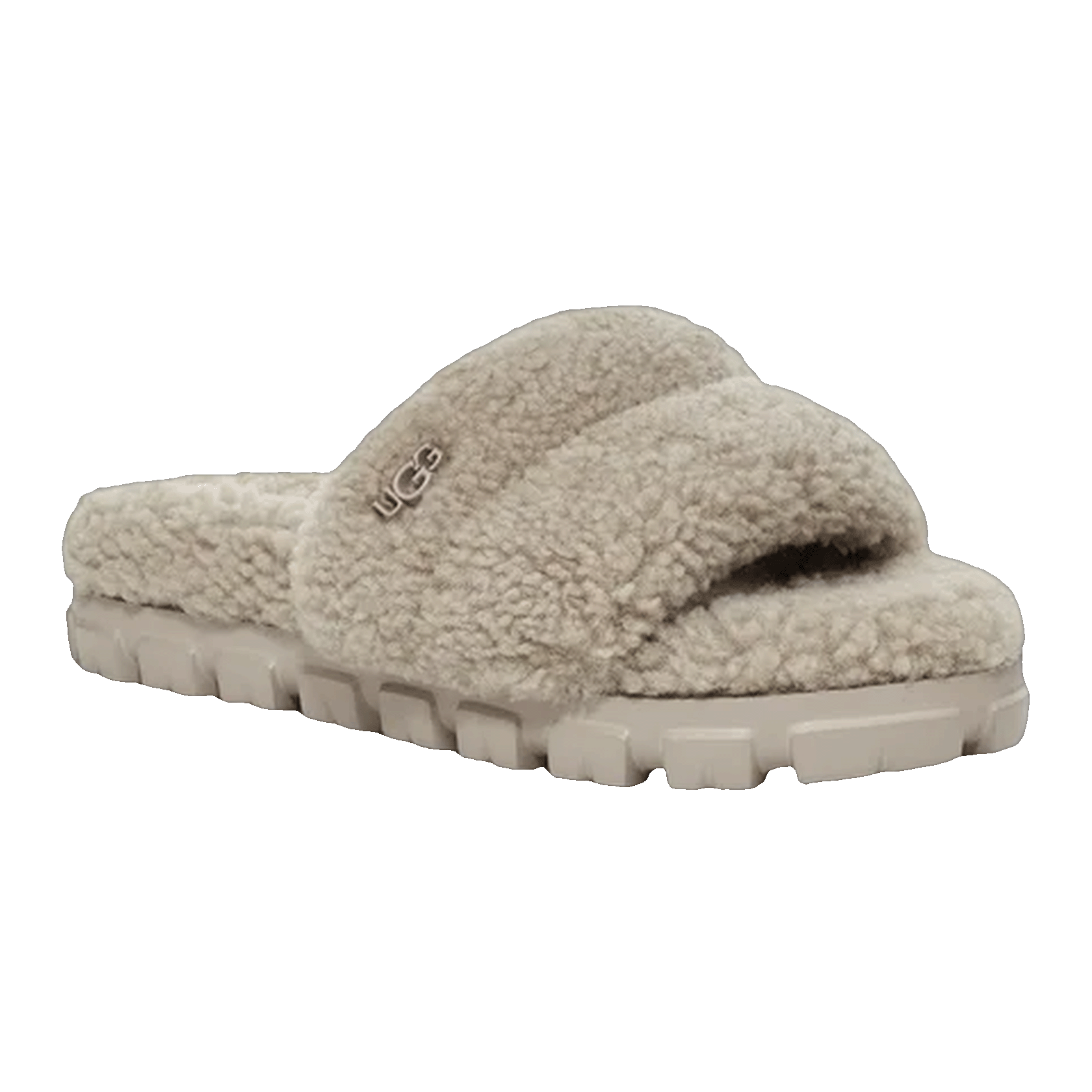 UGG Cozetta Curly Slide Goat (W) Side