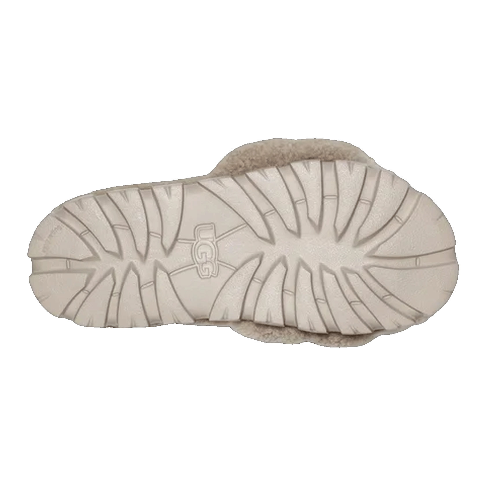 UGG Cozetta Curly Slide Goat (W) Sohle