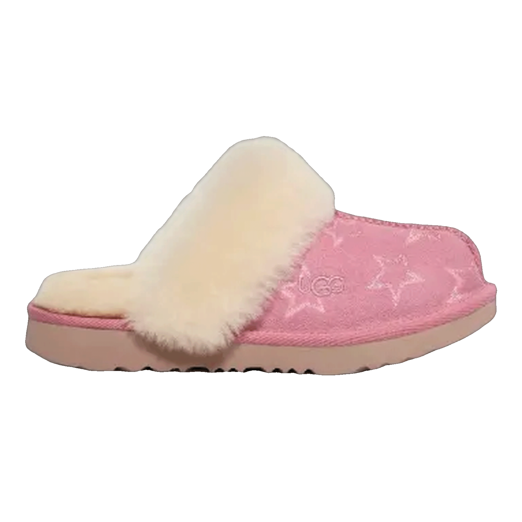 UGG Cozy II Iridescent Stars Slipper Dusty Orchid Pink Iridescent (Kids)