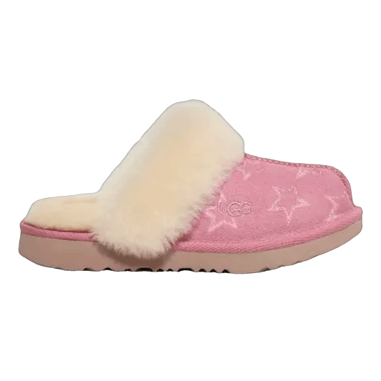UGG Cozy II Iridescent Stars Slipper Dusty Orchid Pink Iridescent (Kids)