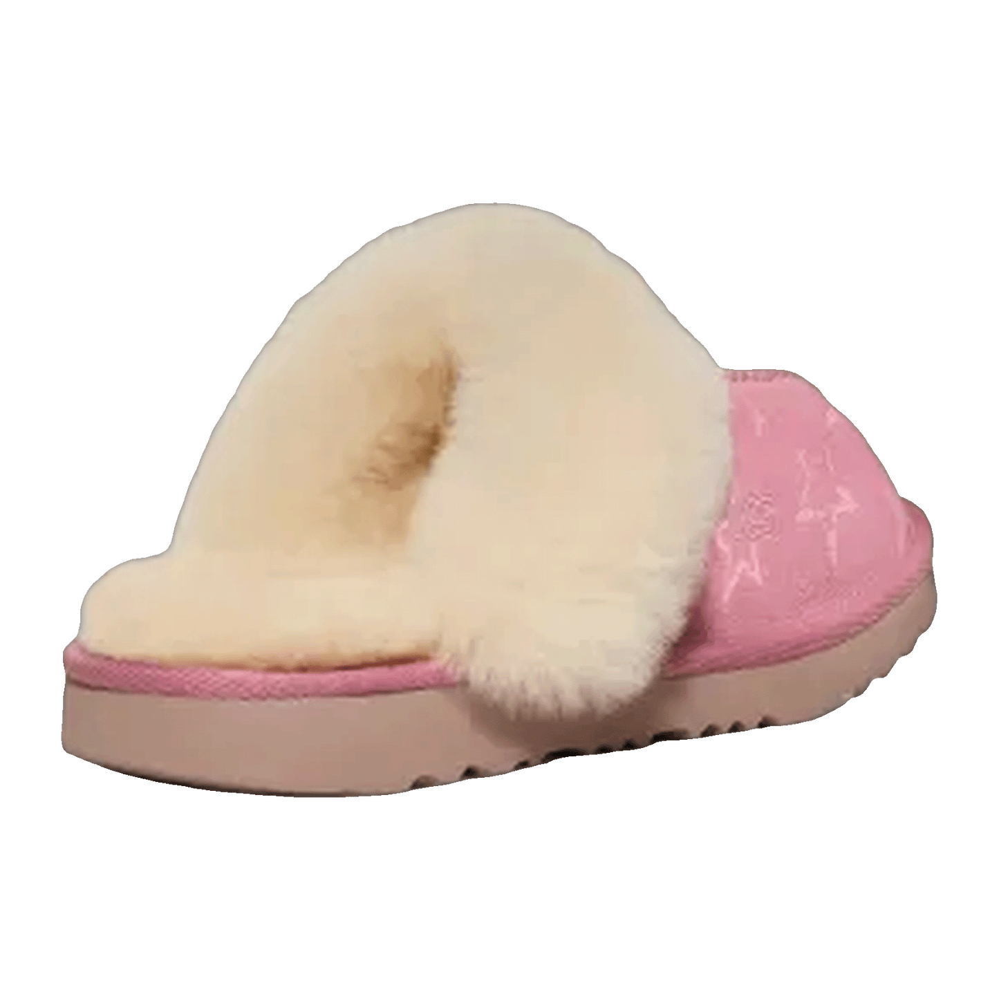 UGG Cozy II Iridescent Stars Slipper Dusty Orchid Pink Iridescent (Kids) Back