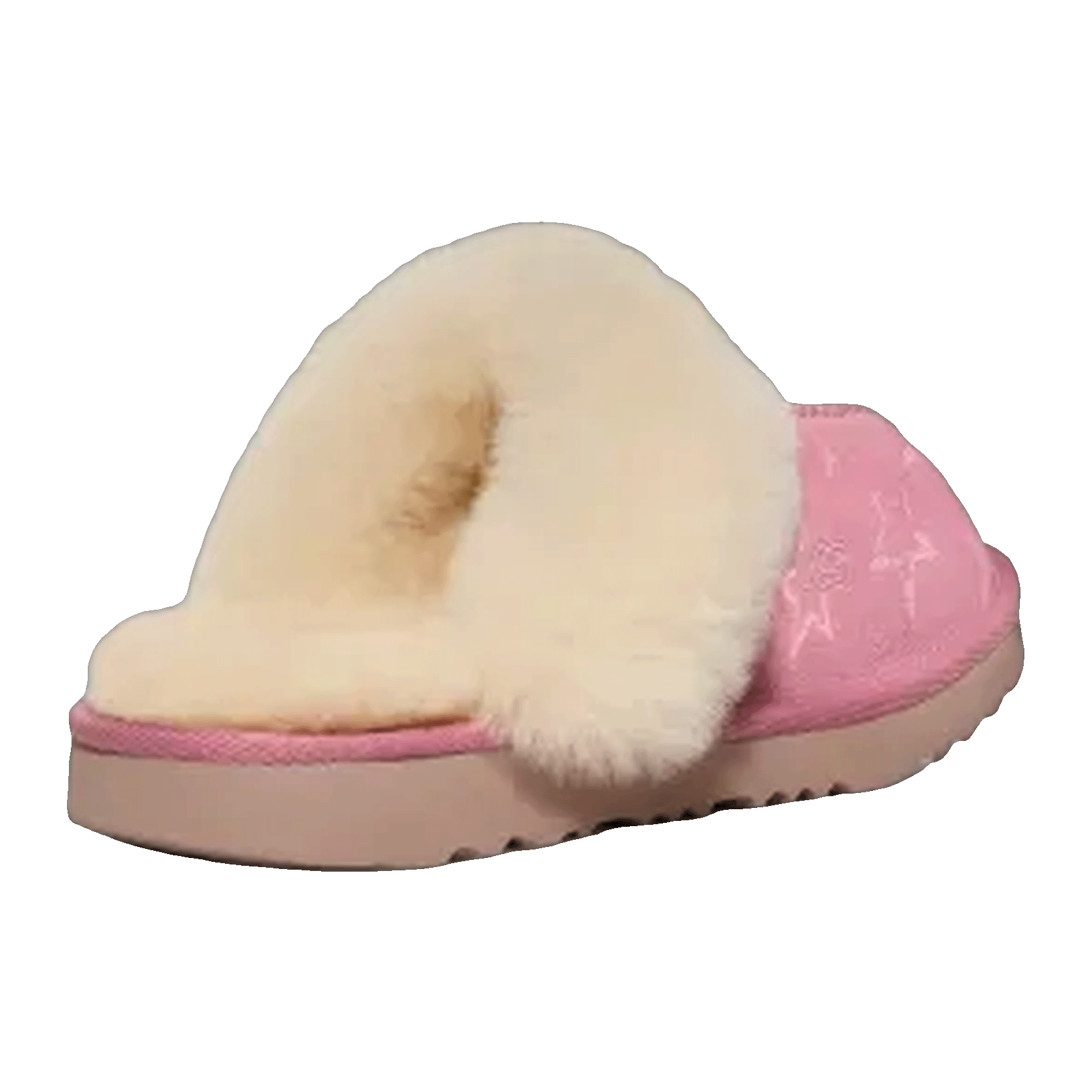 UGG Cozy II Iridescent Stars Slipper Dusty Orchid Pink Iridescent (Kids) Back