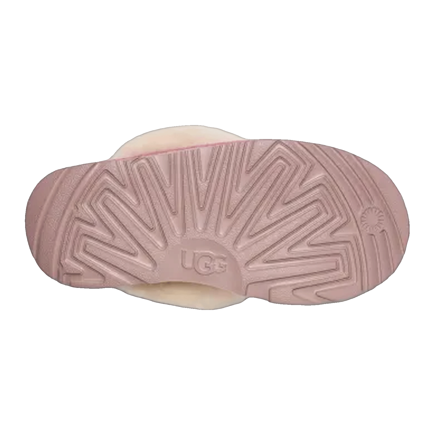 UGG Cozy II Iridescent Stars Slipper Dusty Orchid Pink Iridescent (Kids) Sohle