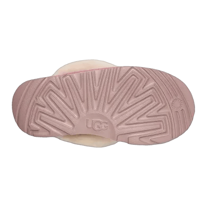 UGG Cozy II Iridescent Stars Slipper Dusty Orchid Pink Iridescent (Kids) Sohle