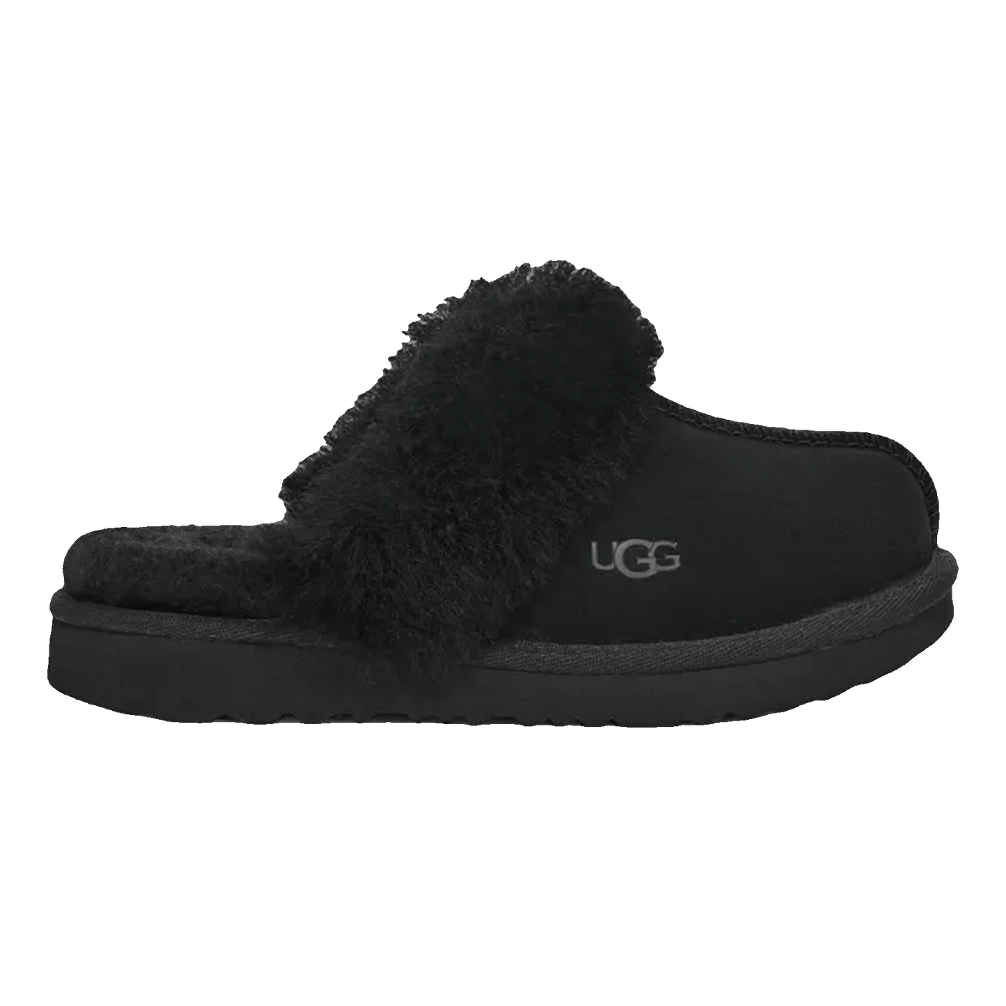 UGG Cozy II Slipper Black (Kids)