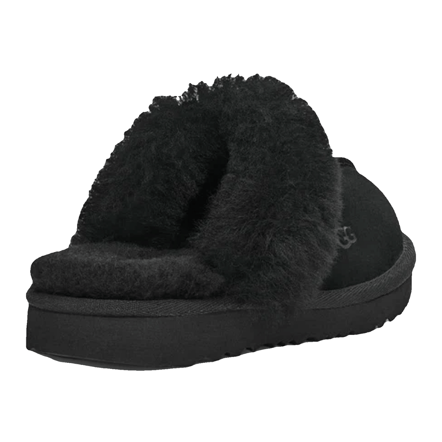 UGG Cozy II Slipper Black (Kids) Back