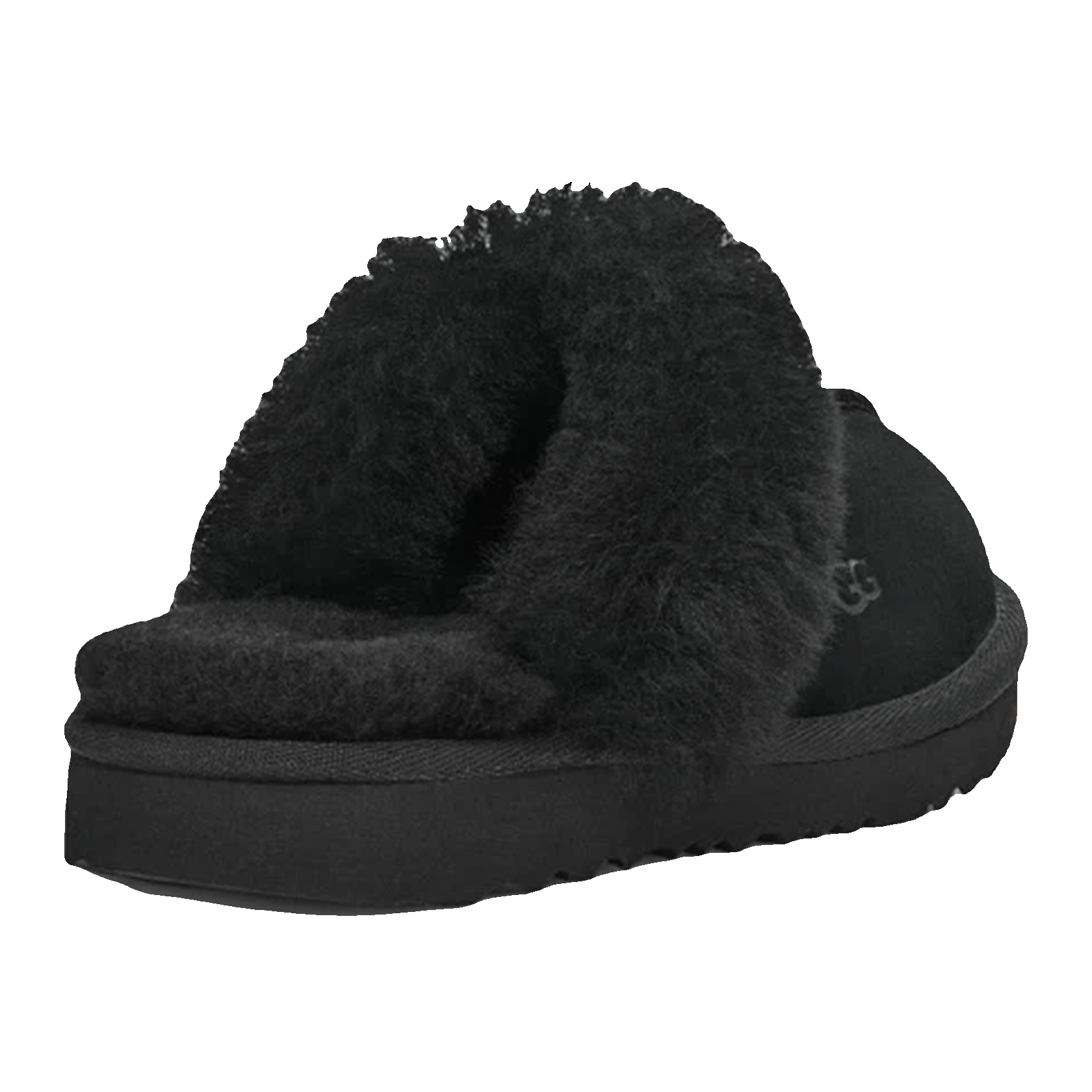 UGG Cozy II Slipper Black (Kids) Back