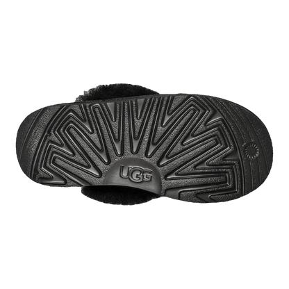 UGG Cozy II Slipper Black (Kids) Sohle