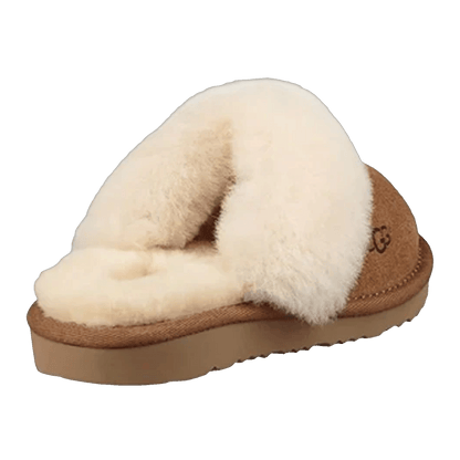 UGG Cozy II Slipper Chestnut (Kids) Back