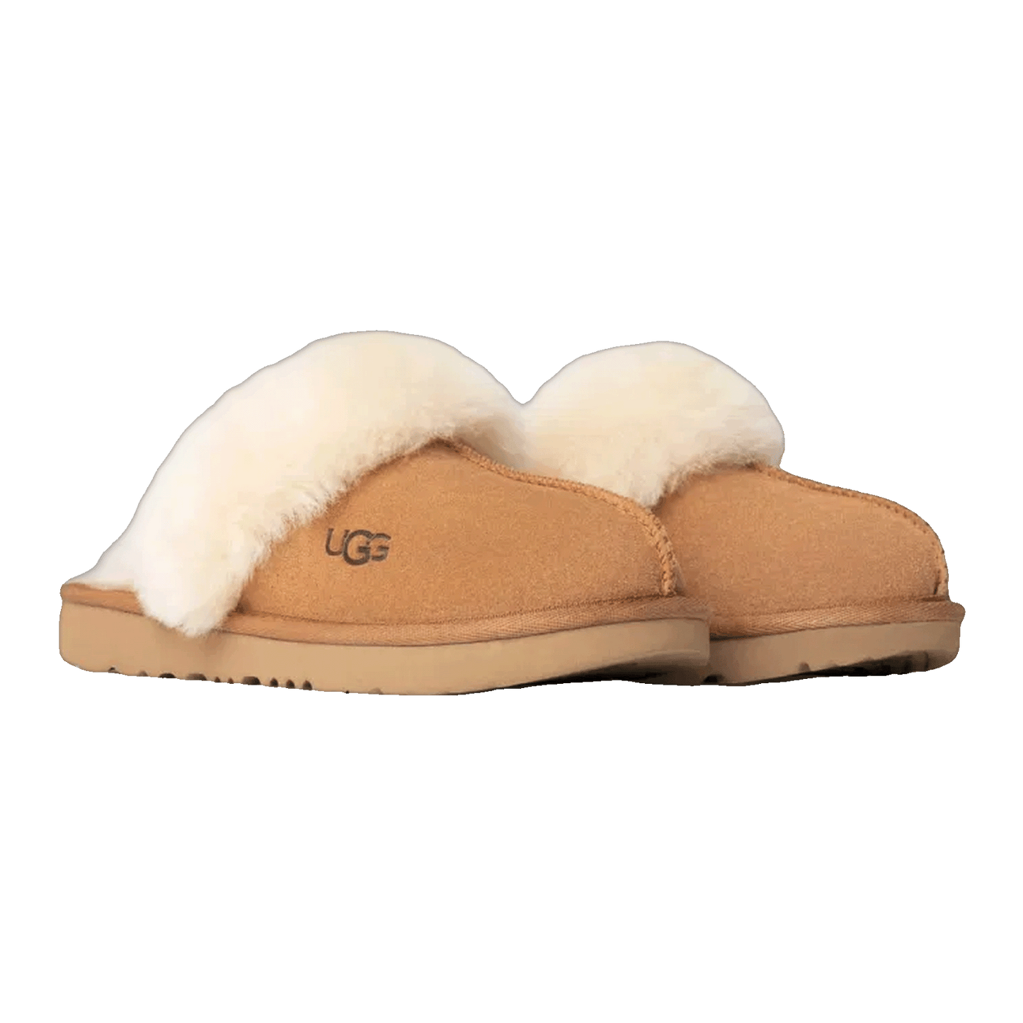 UGG Cozy II Slipper Chestnut (Kids) Side