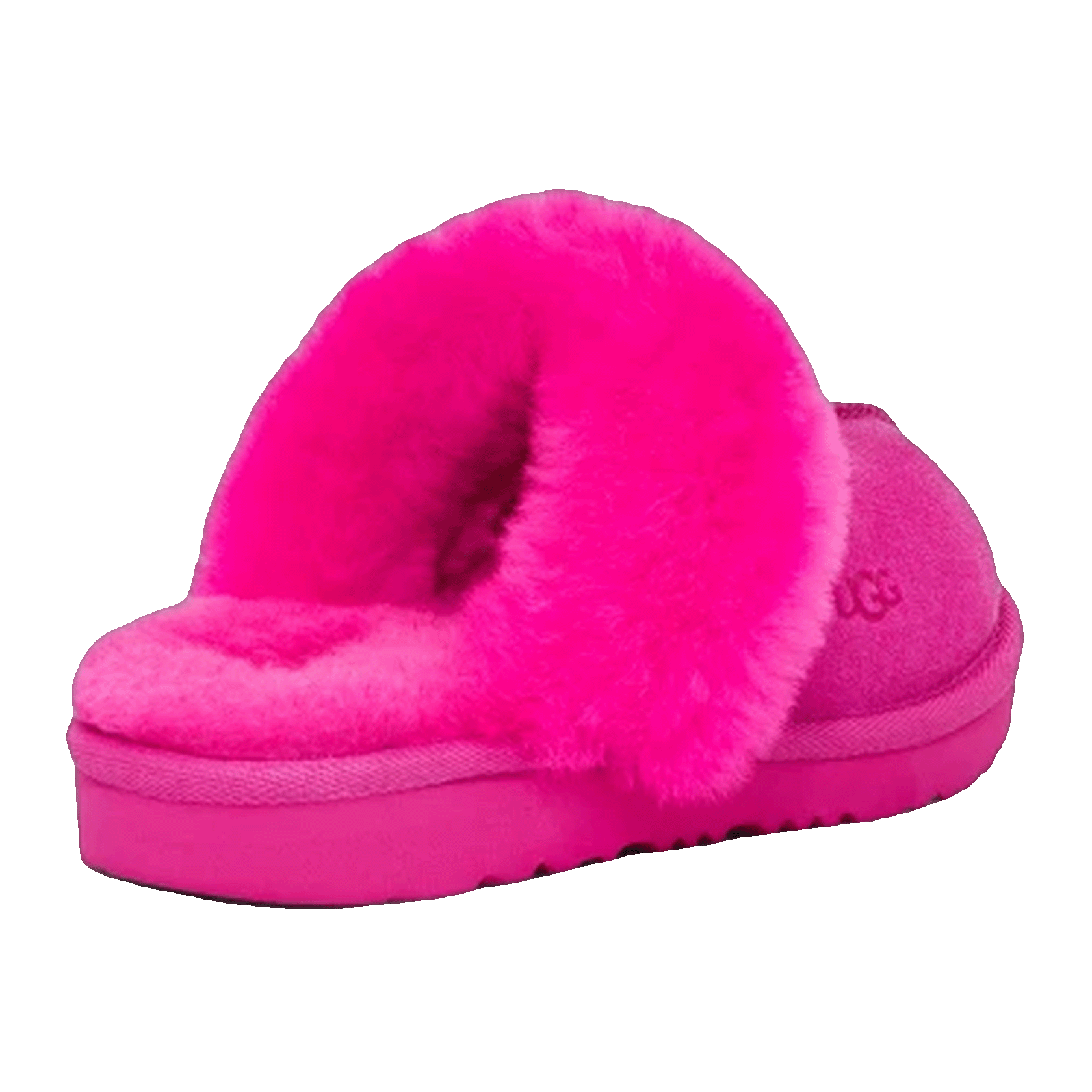 UGG Cozy II Slipper Rock Rose (Kids) Back