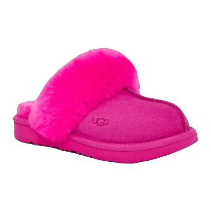 UGG Cozy II Slipper Rock Rose (Kids) Side